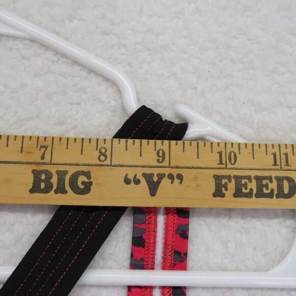 Speedo One Piece Swimsuit Girls 13/14 Racerback Abstract Print Poly Swim‎ Suit - Picture 8 of 10